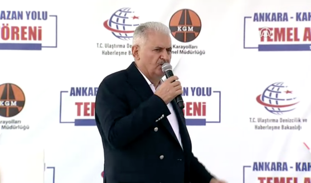 Başbakan Binali Yıldırım: Fırat Kalkanı'nda olduğu gibi çekinmeyiz...