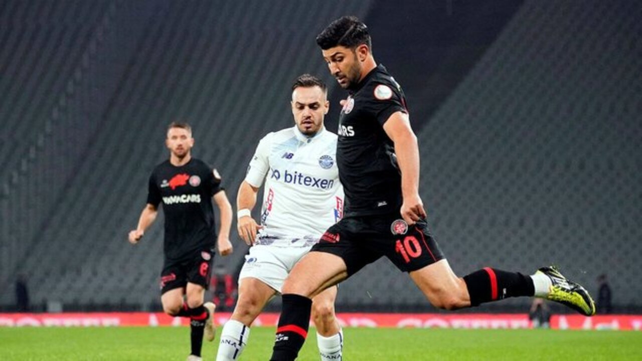 Fatih Karagümrük 2 - 0 Adana Demirspor | Maçın özeti...
