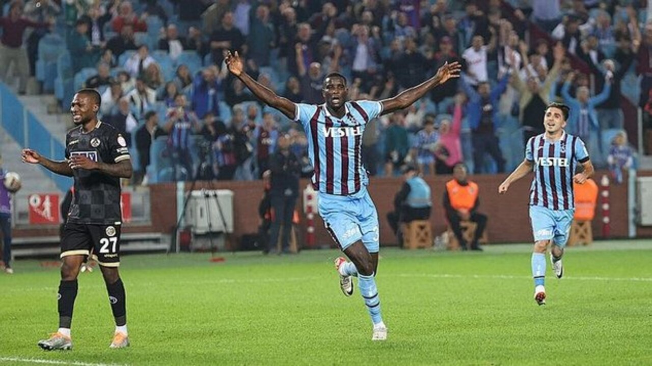 Trabzonspor 1 - 0 Alanyaspor | Maçın özeti...
