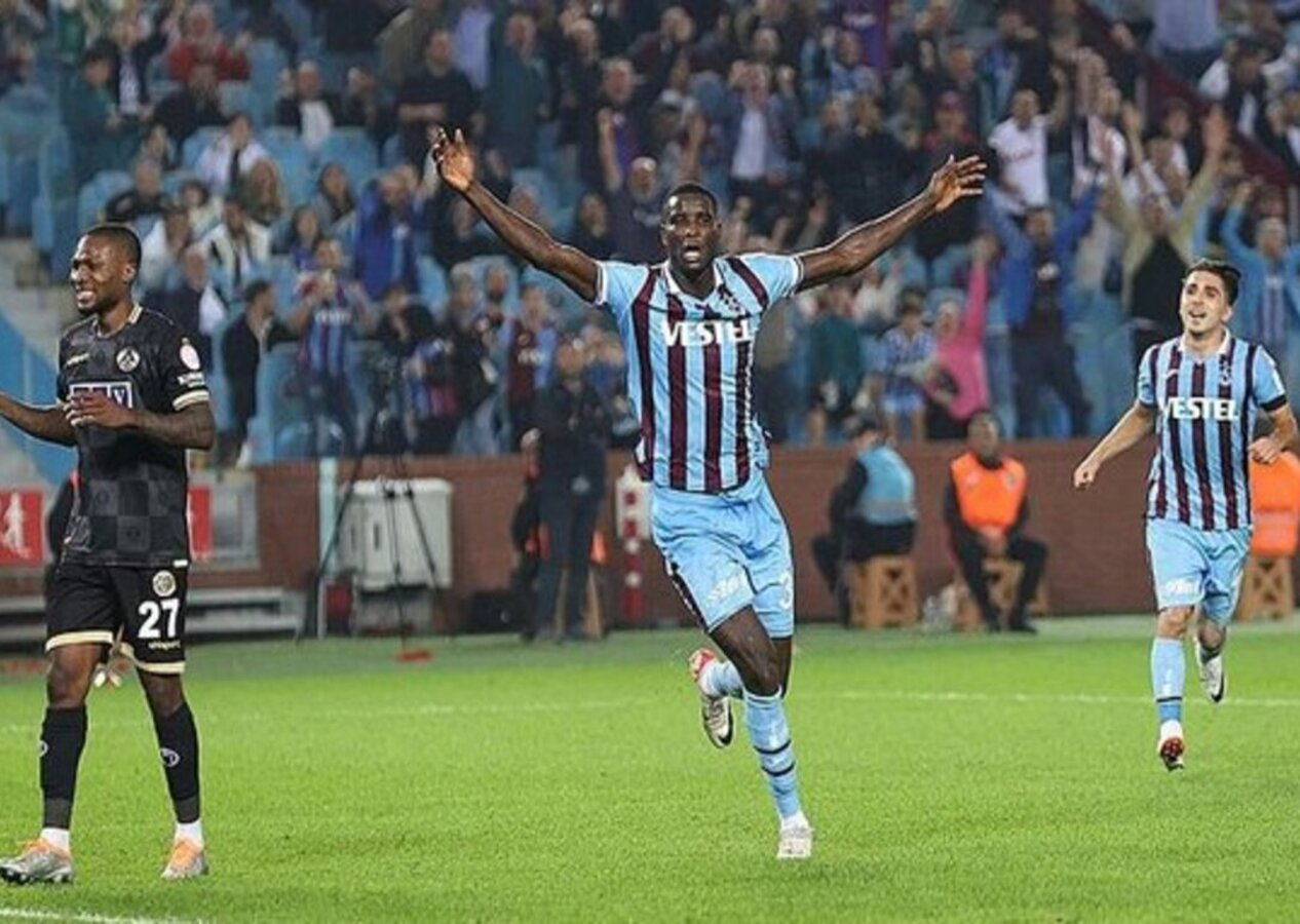 Trabzonspor 1 - 0 Alanyaspor | Maçın özeti...