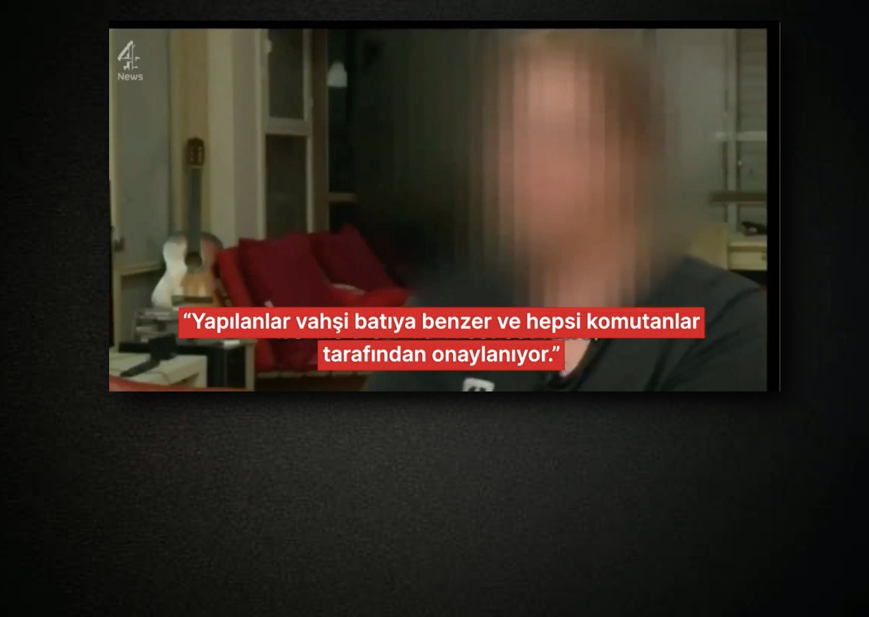 İsrailli askerden katliam itirafı! "Bana 'Yakınındaki her şeyi öldür' denildi"