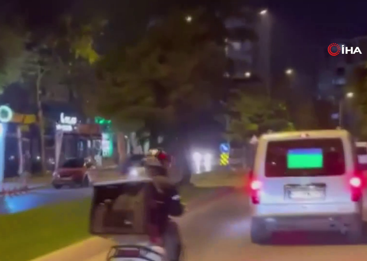 İstanbul trafiğinde kazaya böyle davetiye çıkardı