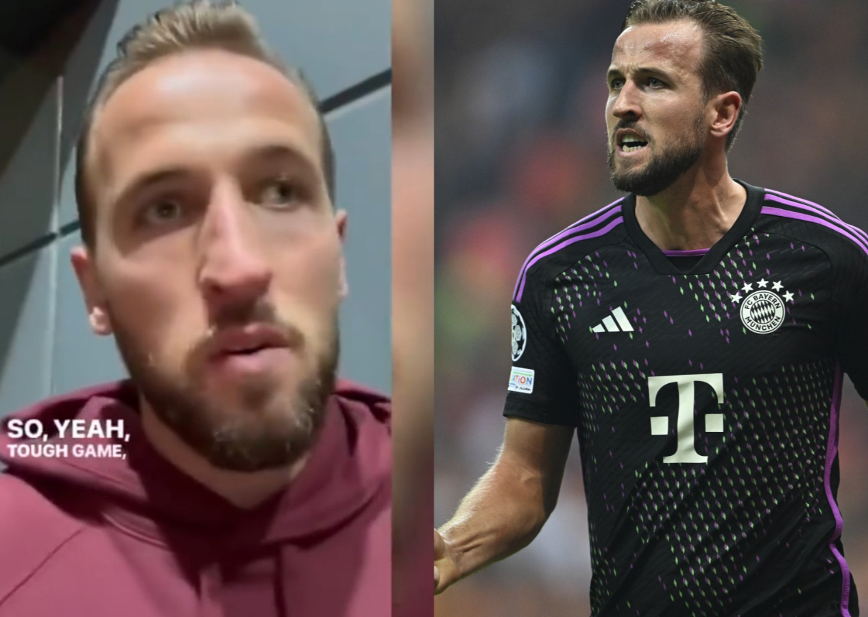 Harry Kane: RAMS Park'ta duyma yetimi kaybettim