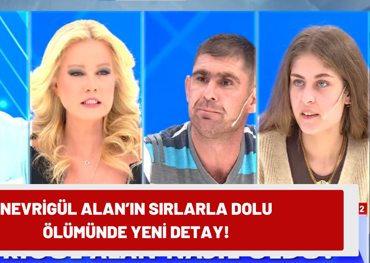 Müge Anlı şaşkına döndü! Sırlarla dolu ölümde yeni detay! Nevrigül ve Nazmiye'nin gittiği gizli ortam evi ortaya çıktı: Yüzü gözü mosmor halde...
