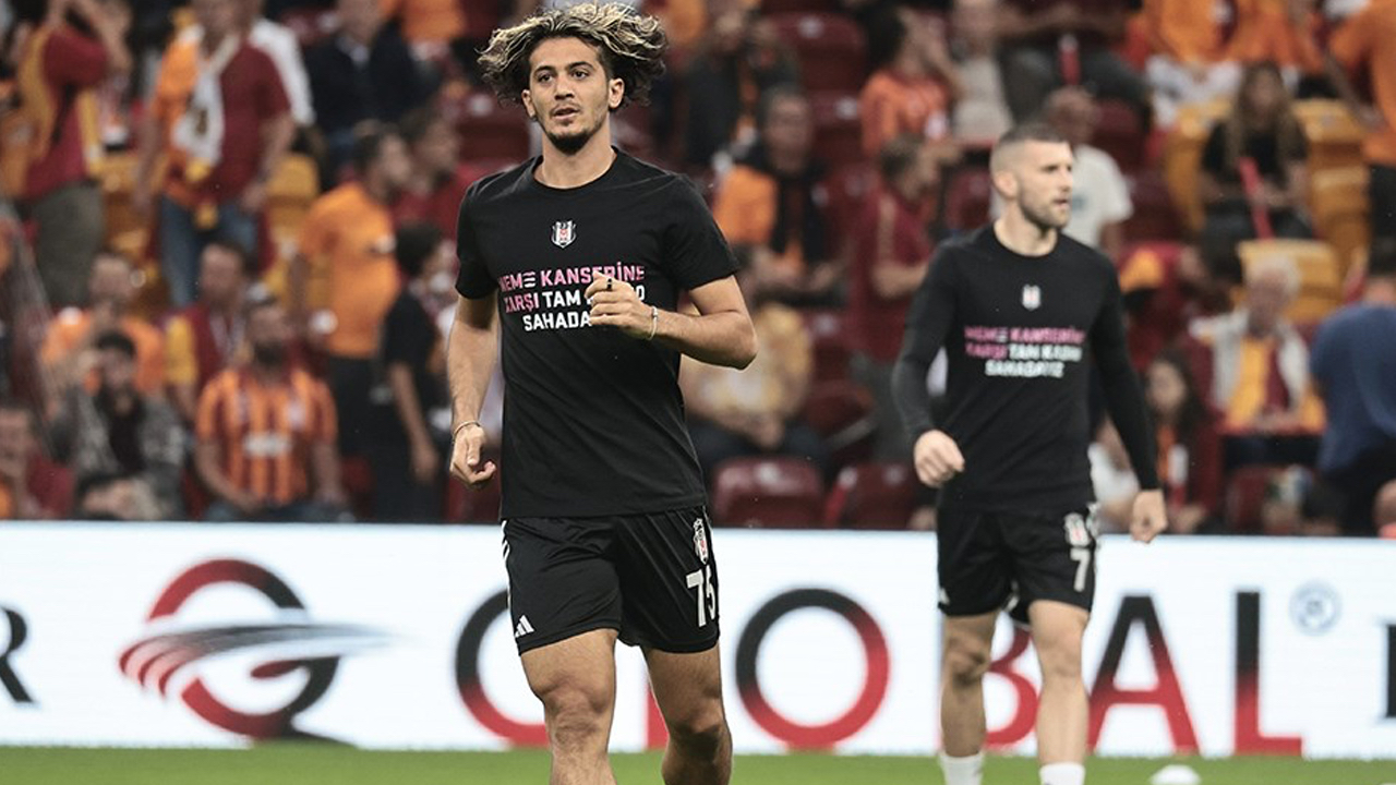 Beşiktaş'ta Tayfur Bingöl sakatlandı! Avrupa maçında oynamayacak