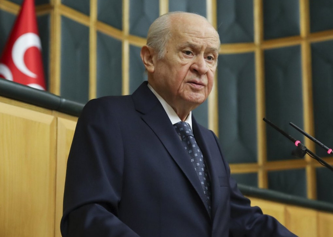 "Gazze için 24 saat dolmuştur" diyen Bahçeli duyurdu: Devletim istesin yola revan olmazsam namerdim!