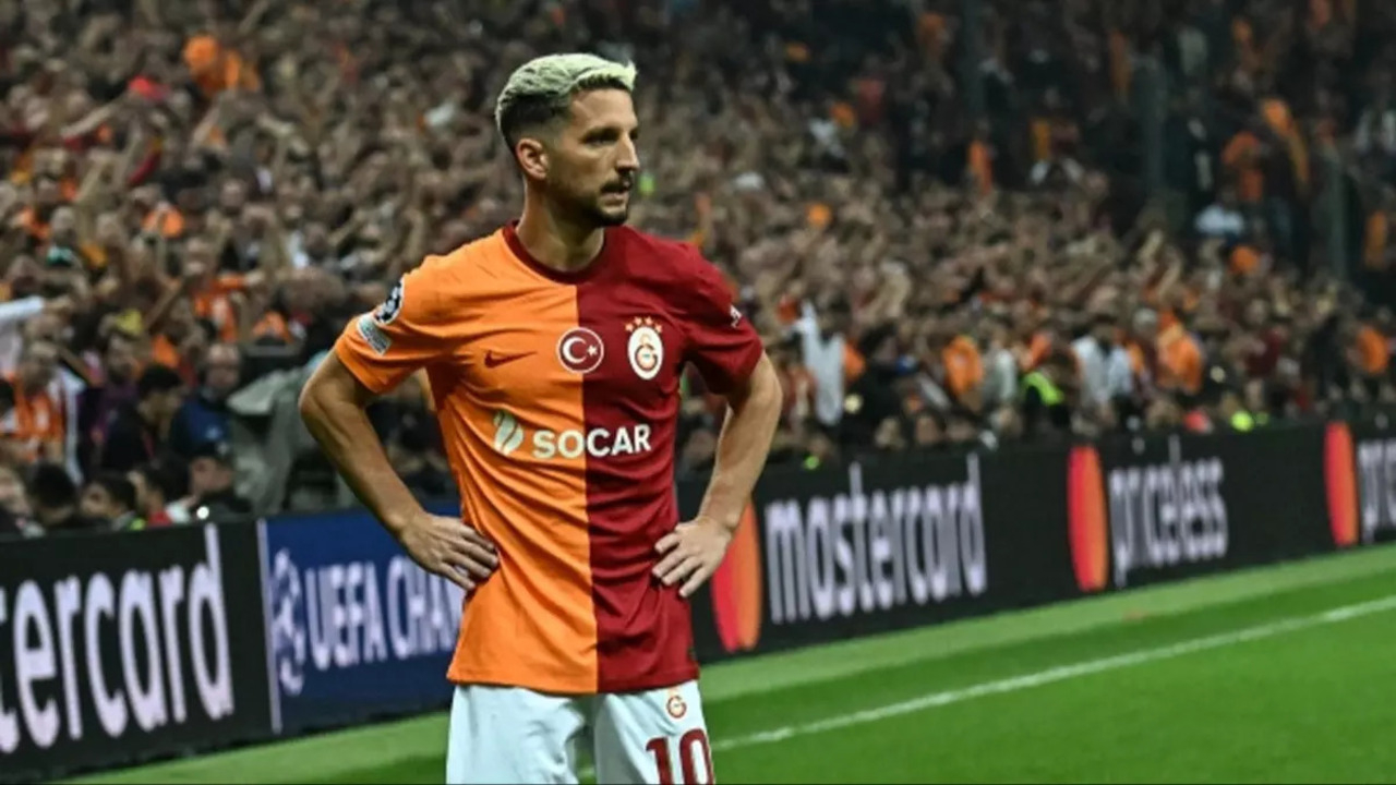 Dries Mertens takımını övdü: Galatasaray'ın kalitesini görüyorsunuz...