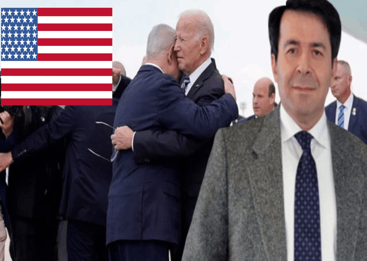 PROF. DR. HASAN ÜNAL: ‘BATI ‘ALÇAK DÜNYA’, ABD ‘ALÇAK BİRLİKTELİK DEVLETİ’DİR!’