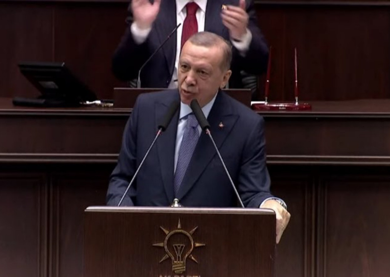 Cumhurbaşkanı Erdoğan: Ey İsrail, Batı'nın sana borcu çok ama Türkiye'nin borcu yok!