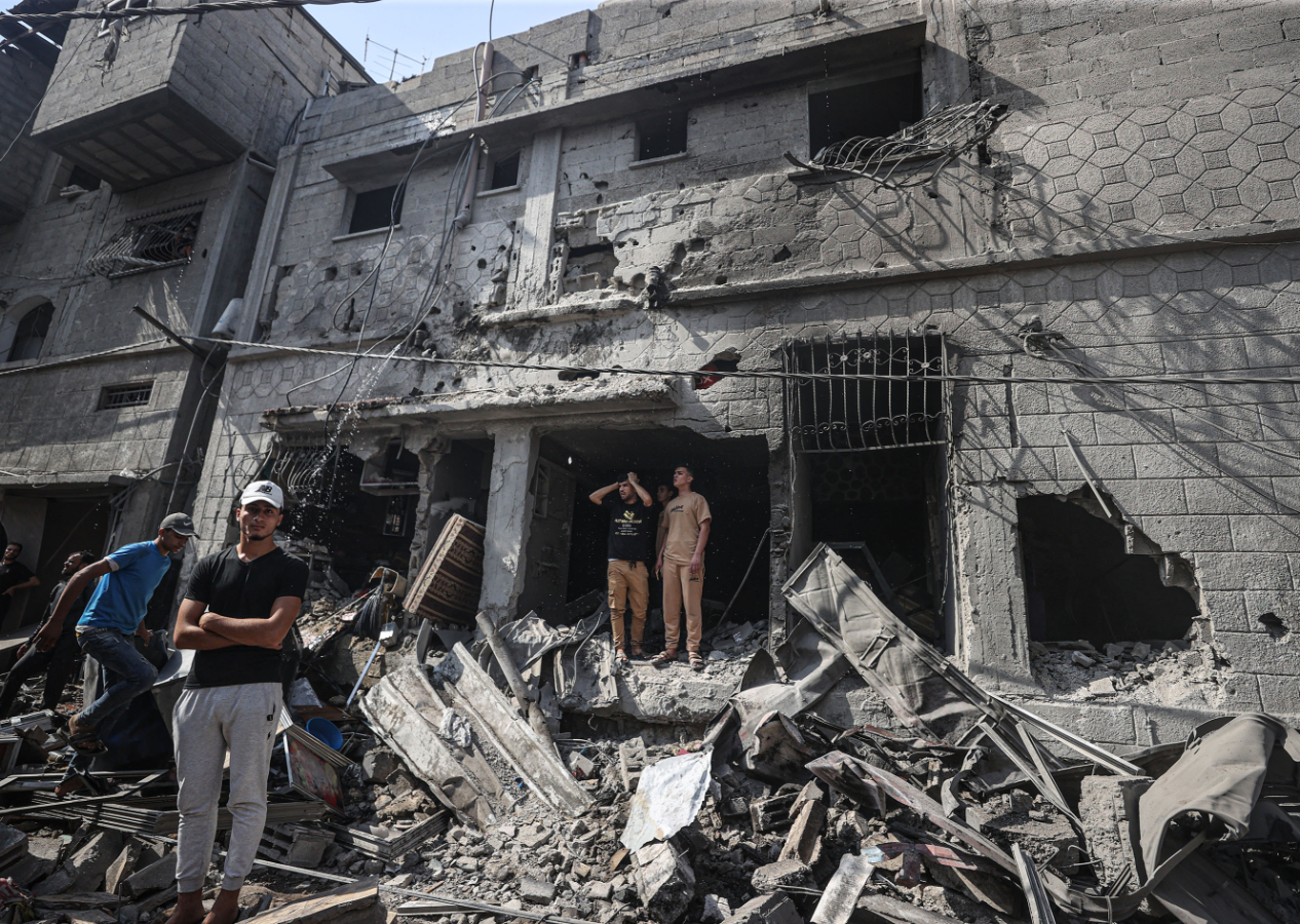 Gazze'ye atılan bombalar Hiroşima'ya atılan atom bombasına eşdeğer!