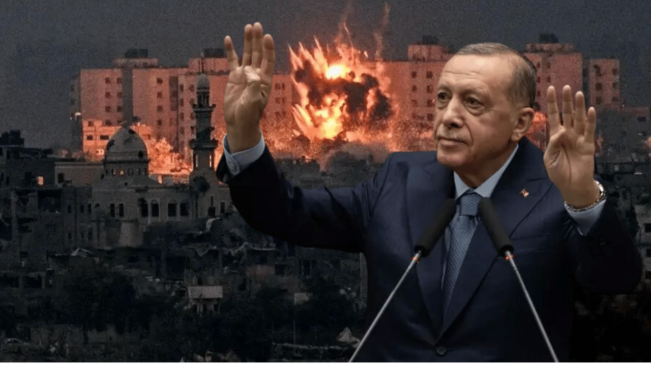 Cumhurbaşkanı Recep Tayyip Erdoğan'ın İsrail çıkışı tüm dünyanın gündeminde!