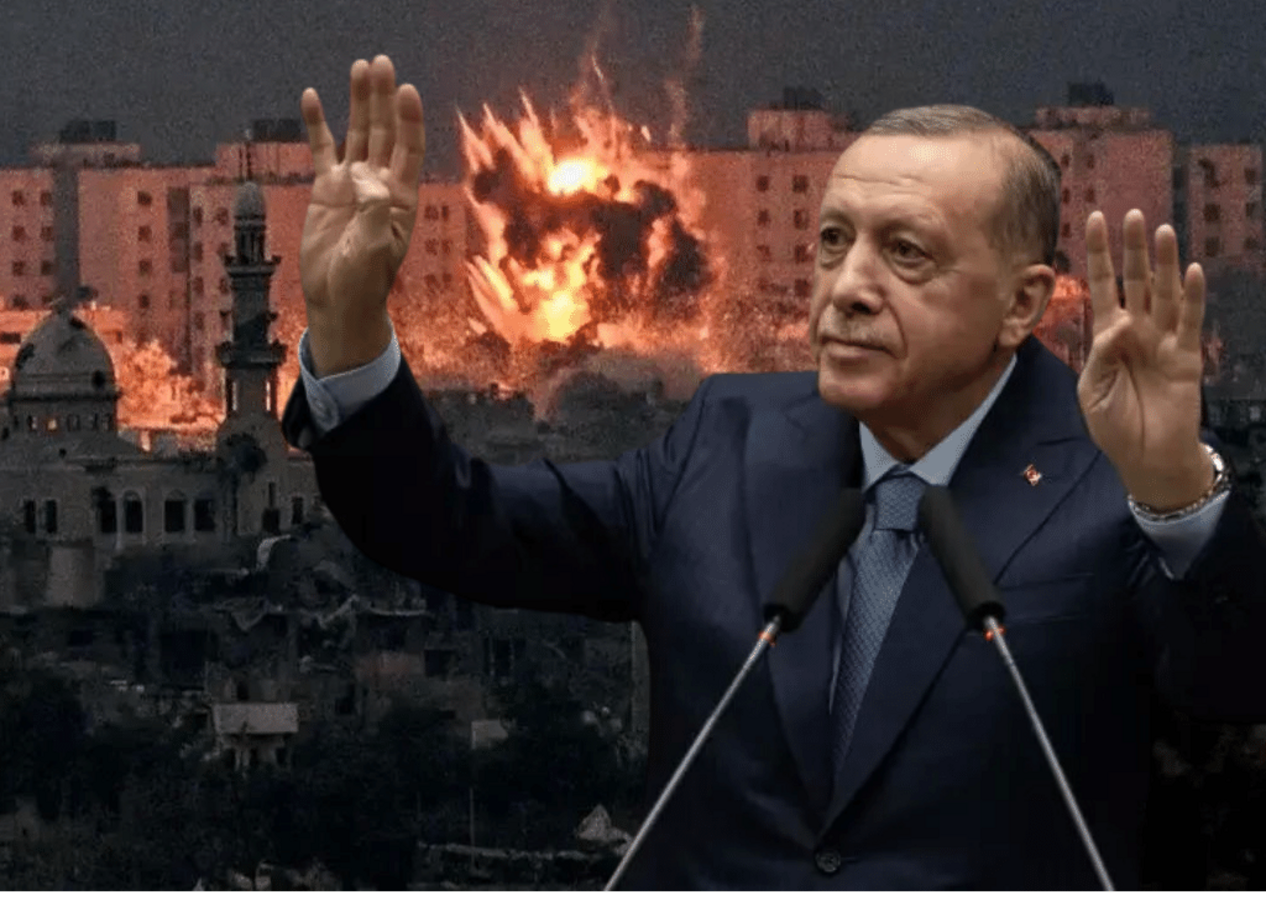 Cumhurbaşkanı Recep Tayyip Erdoğan'ın İsrail çıkışı tüm dünyanın gündeminde!