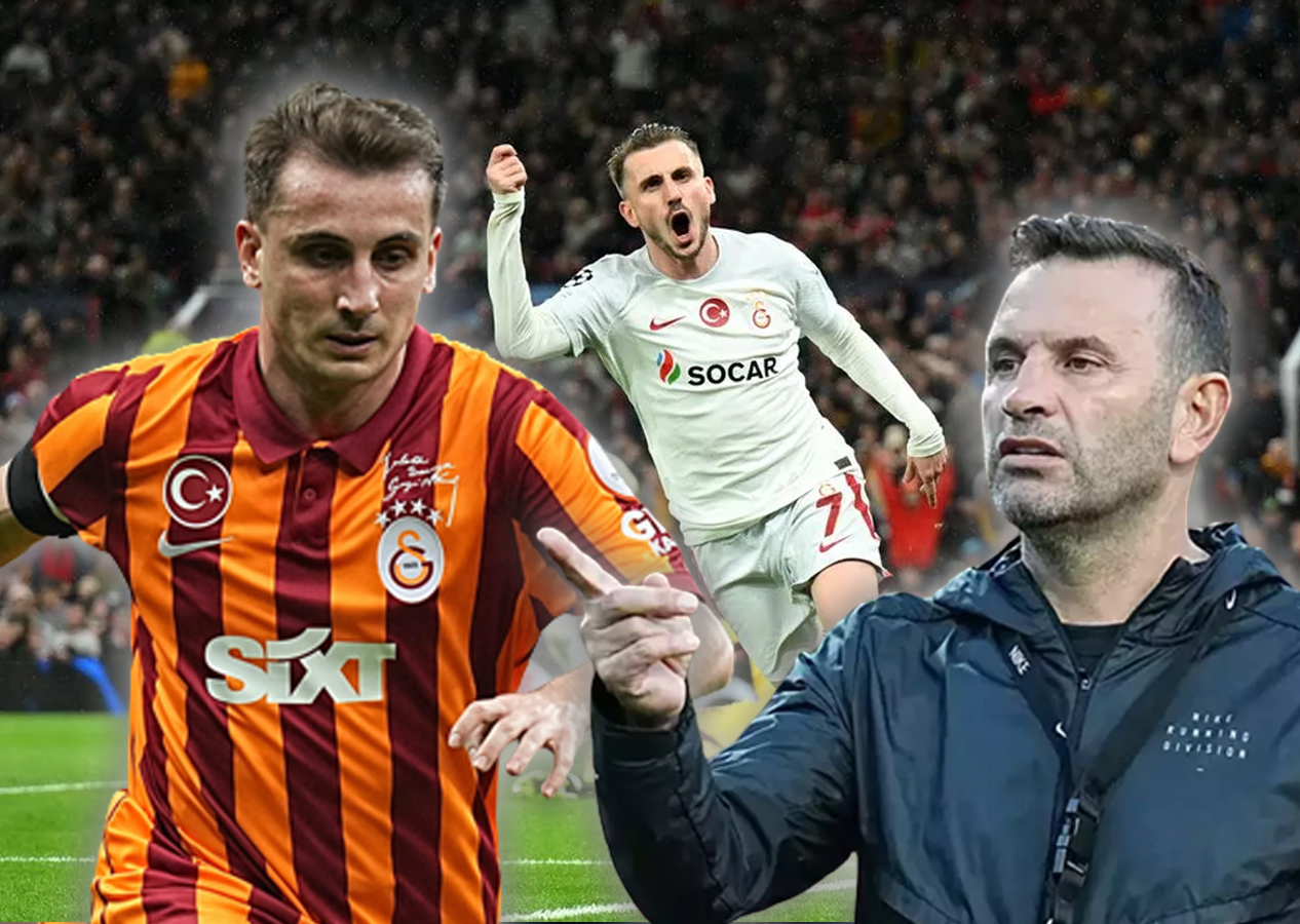 Özüne dön Kerem Aktürkoğlu! İstatistikleri bıçak gibi kesildi: Okan Buruk dev maç öncesi uyardı