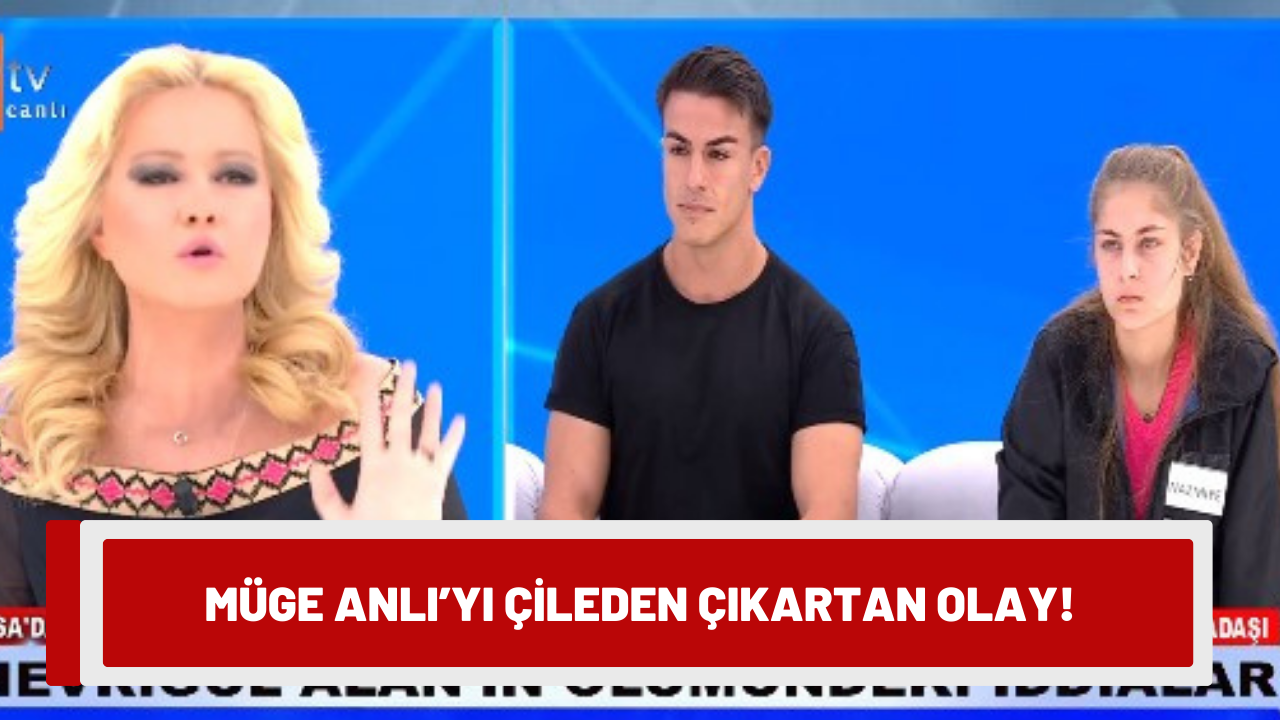 Müge Anlı'yı çileden çıkaran olay! Nazmiye'nin güvenlik görevlisi Yılmaz'a mesaj attığını duyunca verdiği tepki gündem oldu