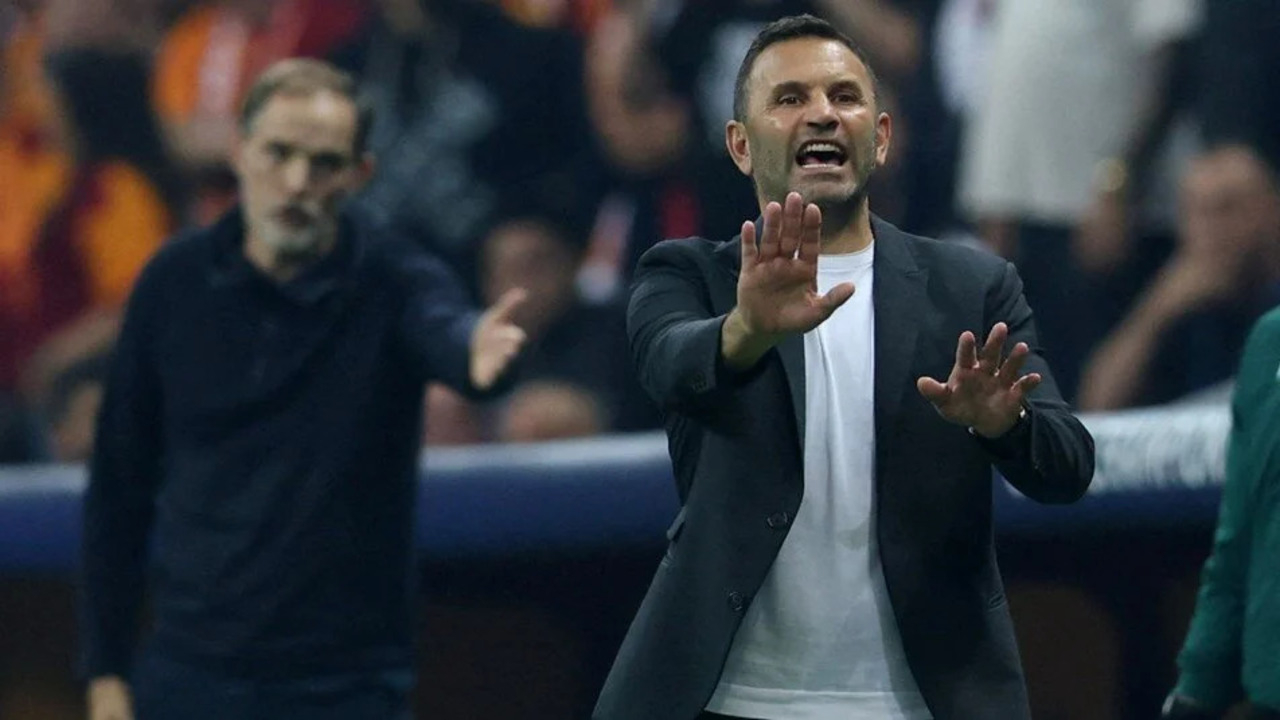 Okan Buruk'tan çarpıcı sözler: İlk yarı 5-6 atabilirdik...