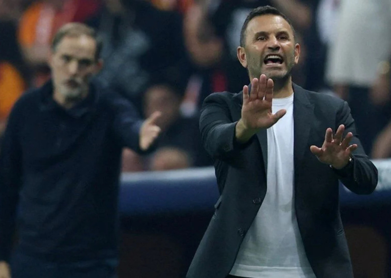 Okan Buruk'tan çarpıcı sözler: İlk yarı 5-6 atabilirdik...