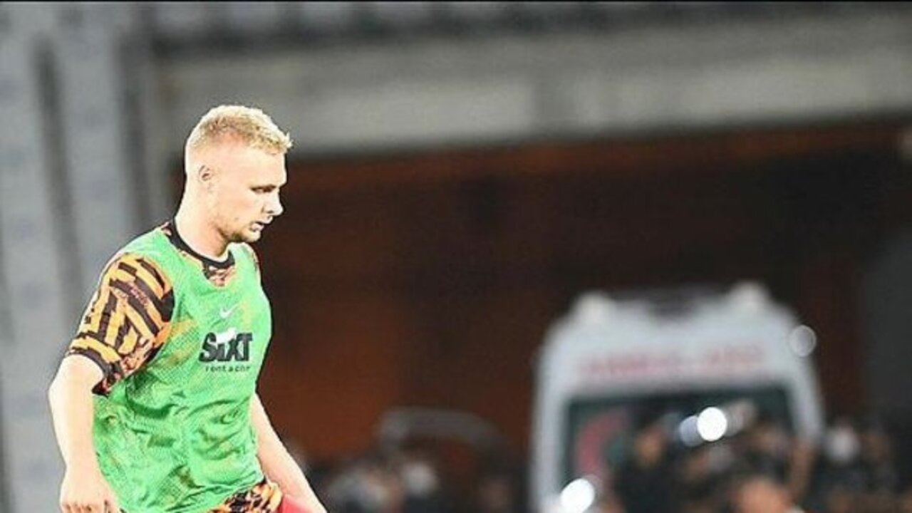 Victor Nelsson'dan maç sonu dikkat çeken hareket!