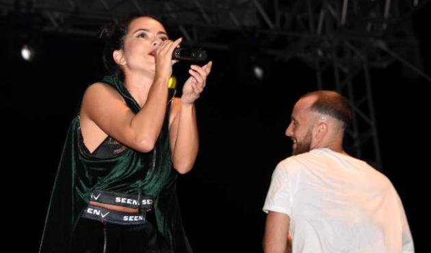 Çanakkale Umurbey'de Inna rüzgarı esti!