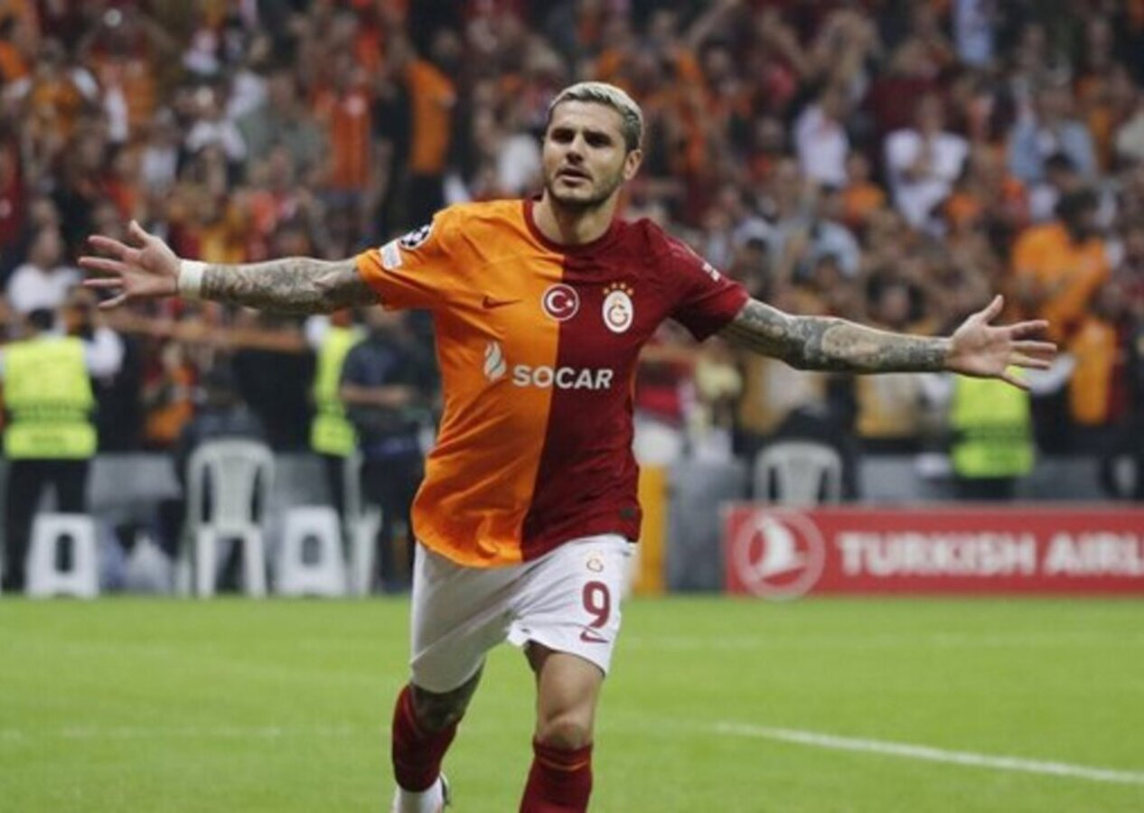 Galatasaray'da mucizenin ismi Mauro Icardi! Yine golünü attı...