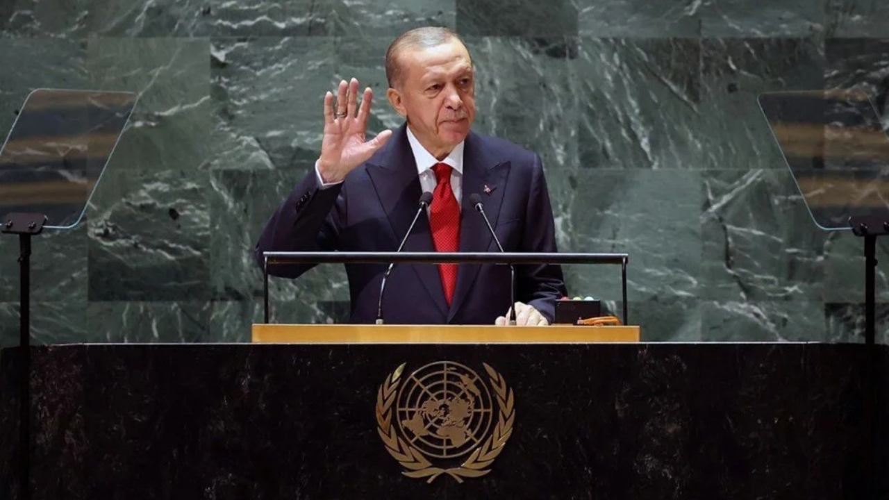 Cumhurbaşkanı Erdoğan'dan BM'ye Gazze mesajı: BM Güvenlik konseyi krizi daha da derinleştiriyor!