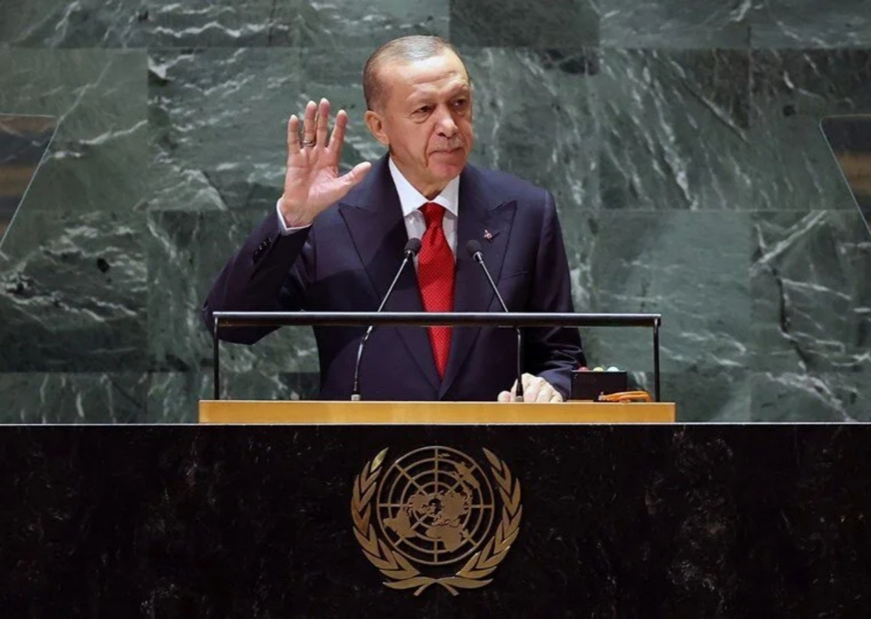 Cumhurbaşkanı Erdoğan'dan BM'ye Gazze mesajı: BM Güvenlik konseyi krizi daha da derinleştiriyor!