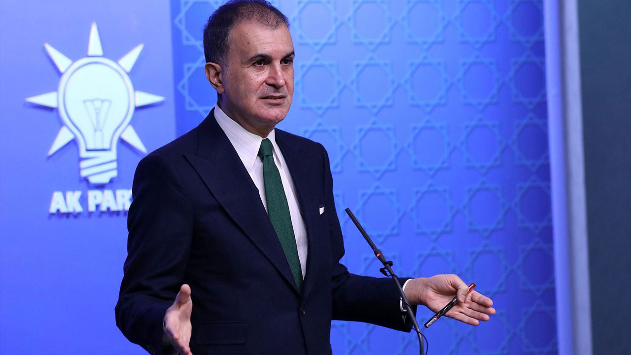 AK Parti'de MYK toplantısı sona erdi! Ömer Çelik'ten açıklamalar