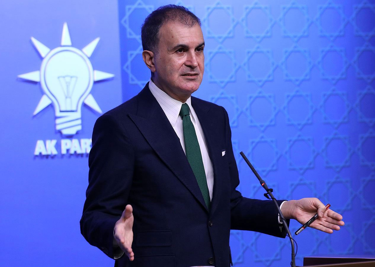 AK Parti'de MYK toplantısı sona erdi! Ömer Çelik'ten açıklamalar