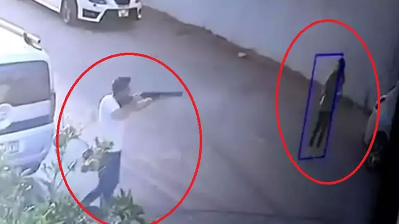 Eve giderken dehşeti yaşadı! İntörn doktor Nidanur'un vurulma anı kamerada!