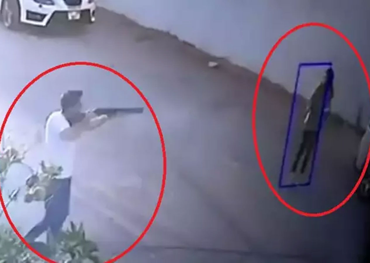 Eve giderken dehşeti yaşadı! İntörn doktor Nidanur'un vurulma anı kamerada!