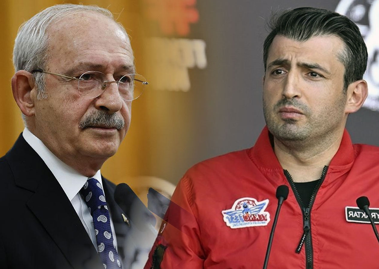 Selçuk Bayraktar'dan Kılıçdaroğlu'na yanıt: Hayatımın her anında Türkiye’nin Kızılelma’sı için çalıştım