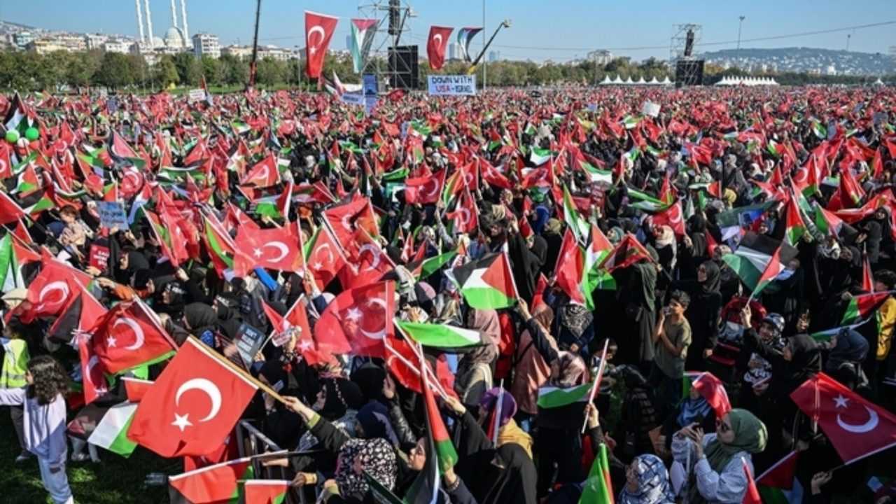 İstanbul Atatürk Havalimanı'nda "Büyük Filistin Mitingi": Tarihi ve saati belli oldu