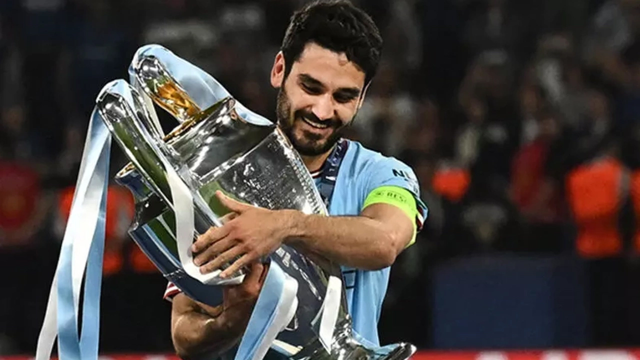 Manchester City'den İlkay Gündoğan'a anlamlı jest