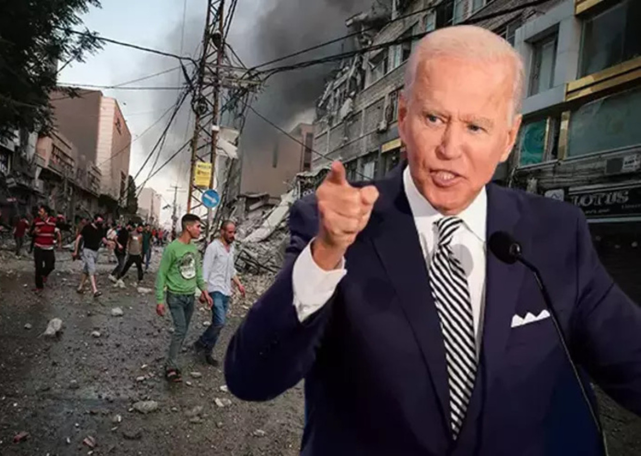 Joe Biden'dan Gazze için skandal açıklama: Sivil ölümler savaşın bedeli