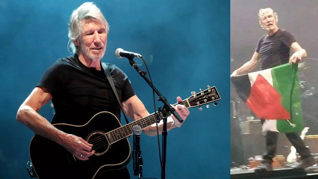 Roger Waters, İsrail'in katliamların sert bir dille eleştirdi: Neredeyse üzerimize tüküreceklerdi