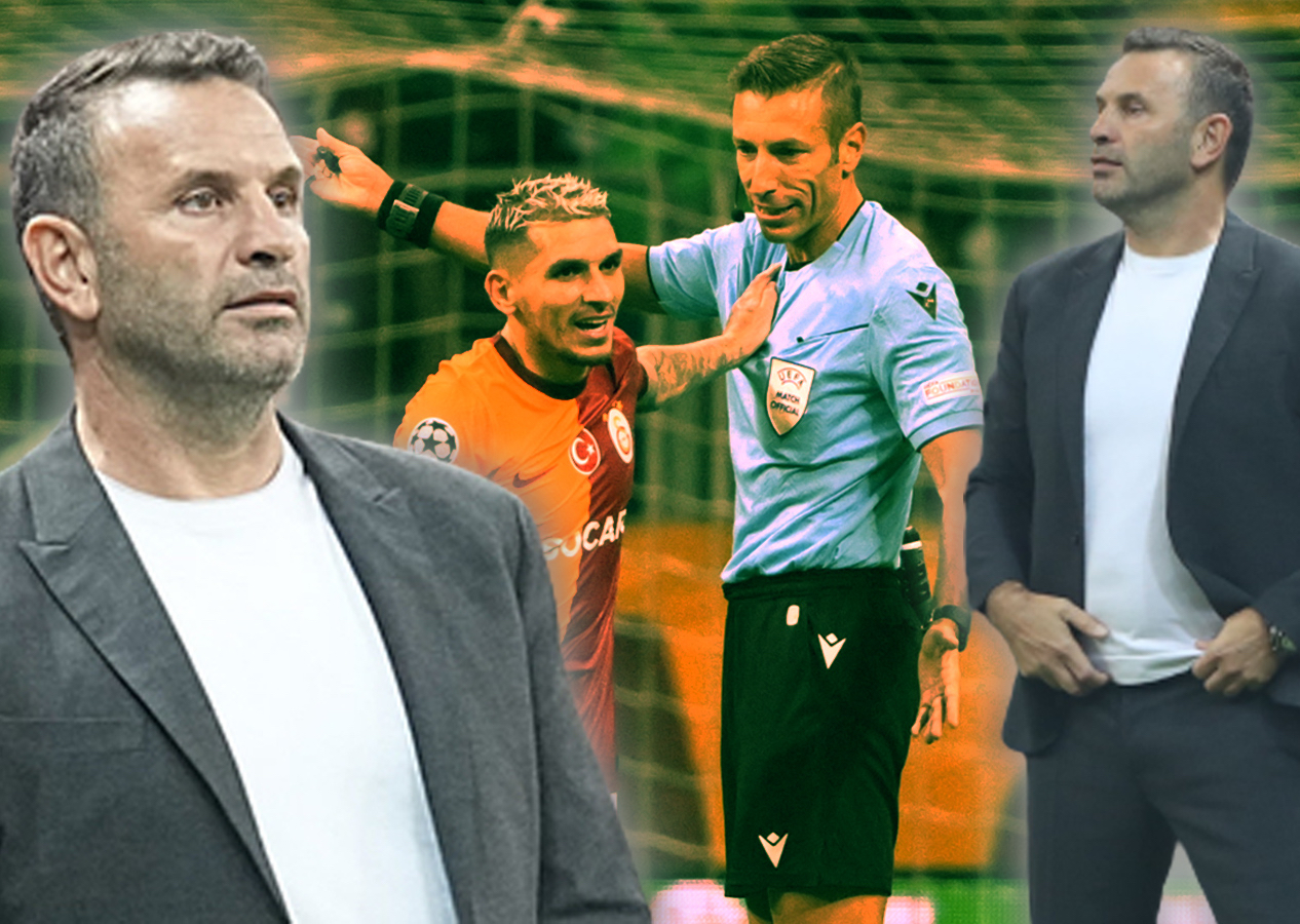Böylesine daha önce kimse şahit olmamıştır! Maç sonu Okan Buruk'u öyle biri tebrik etti ki...