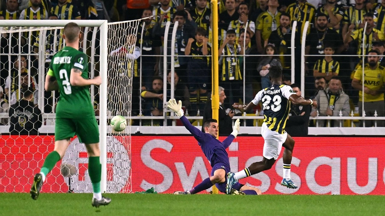 Fenerbahçe'nin Avrupa'daki gol silahı Michy Batshuayi