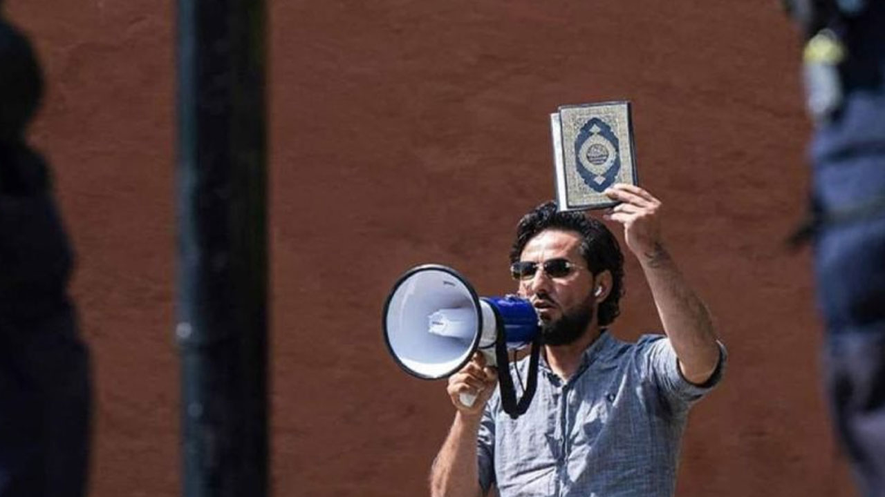 İsveç, Kur'an-ı Kerim’e yönelik çirkin saldırılarda bulunan Momika'nın oturma iznini uzatmadı