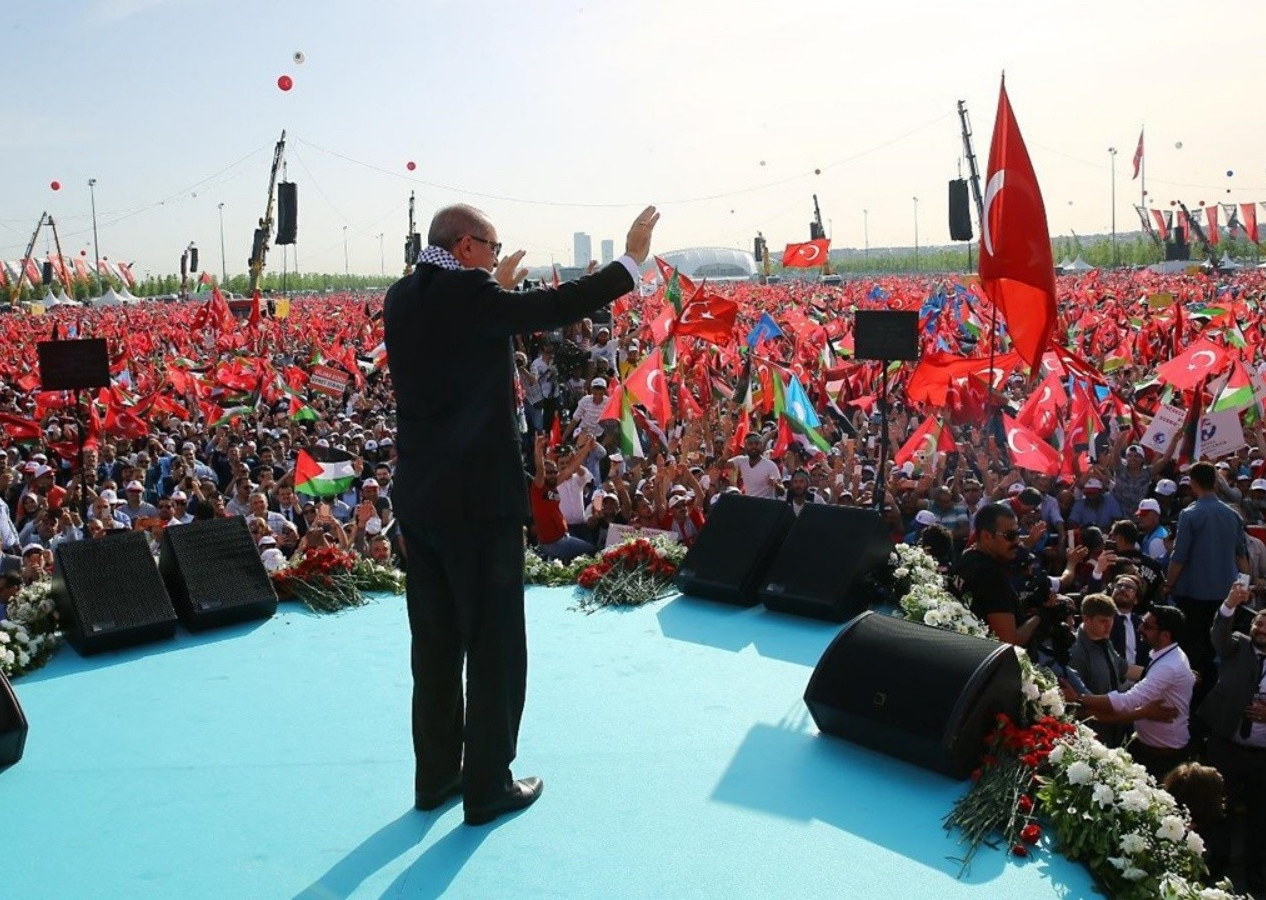 Büyük Filistin Mitingi öncesi AK Parti'den önemli açıklama: Toplu taşıma ücretsiz olacak!