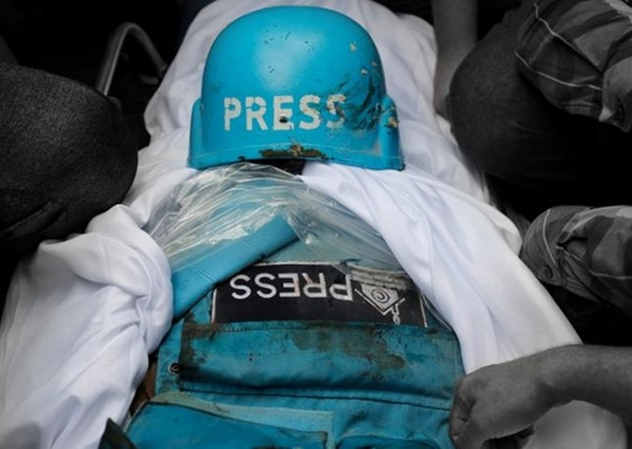 İsrail kana doymuyor! Gazze'de bir gazeteci daha öldürüldü: Sayı 21'e çıktı
