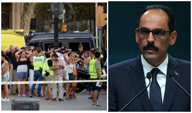Cumhurbaşkanlığı Sözcüsü Kalın: Herkes güvende olmadan hiç birimiz güvende olamayız