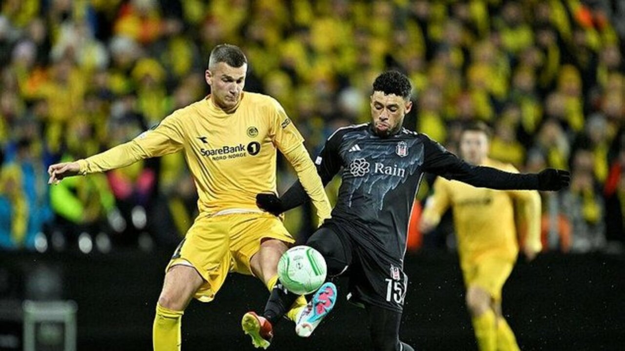 Bodo Glimt 3 - 1 Beşiktaş | Maçın geniş özeti...