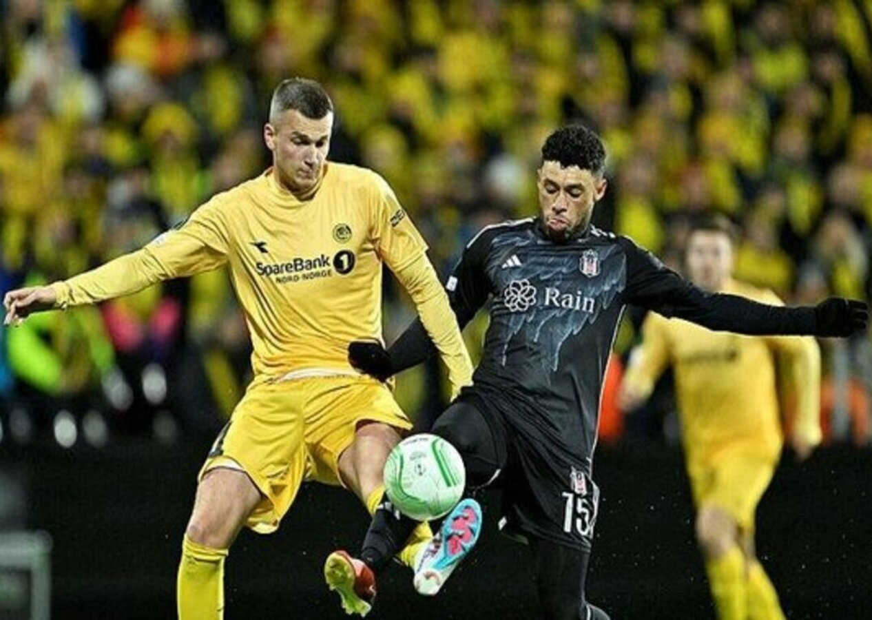 Bodo Glimt 3 - 1 Beşiktaş | Maçın geniş özeti...