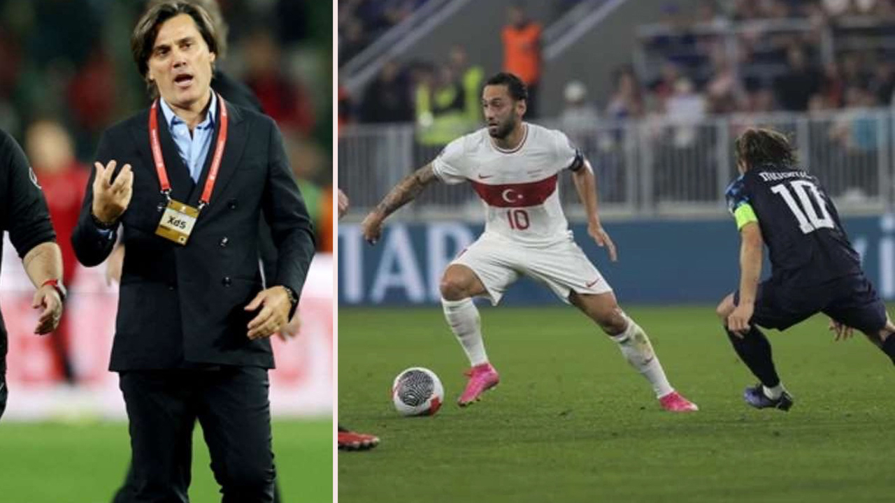 Vincenzo Montella Hakan Çalhanoğlu'na övgüler yağdırdı