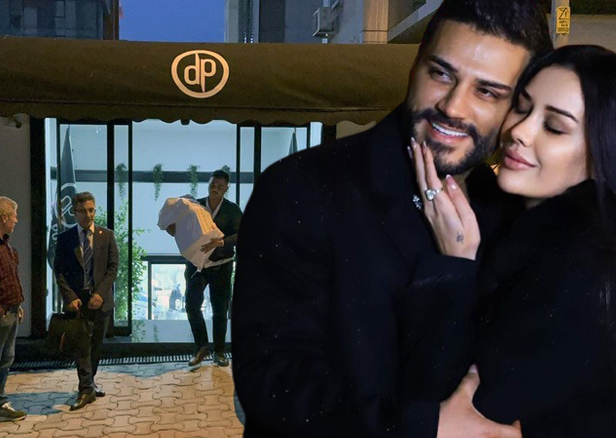 Dilan Polat ve Engin Polat'ın iş yerlerine baskın! Çok sayıda belgeye ve cihazlara el konuldu