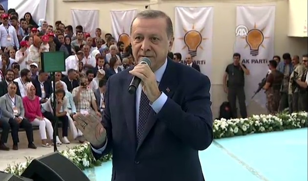 Erdoğan'dan sert tepki: "Sen kimsin, haddini bil"
