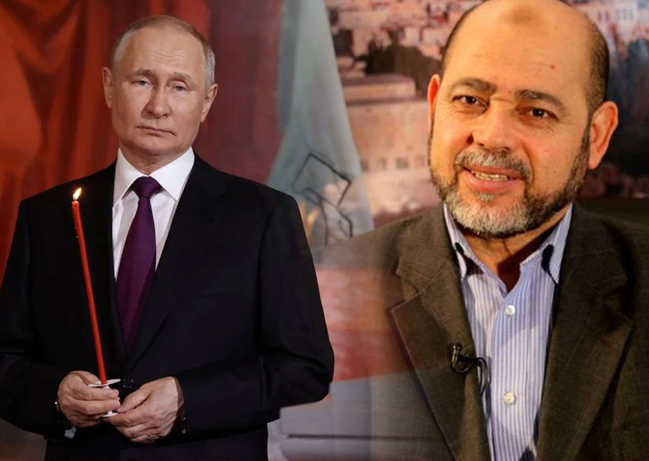 Hamas heyeti Moskova’da temaslarda bulundu