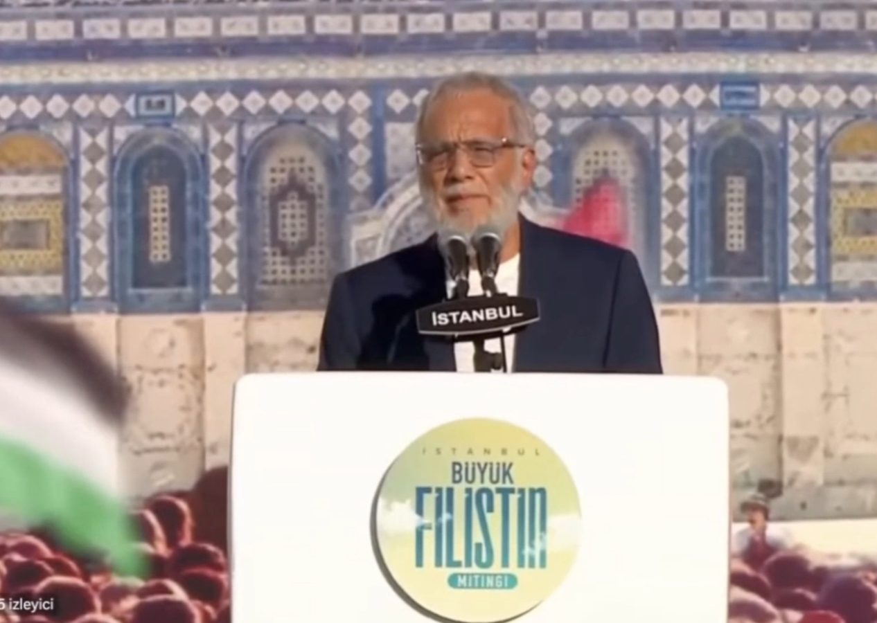 Yusuf İslam'dan Büyük Filistin Mitingi'nde Gazzeli çocuklar için şarkı