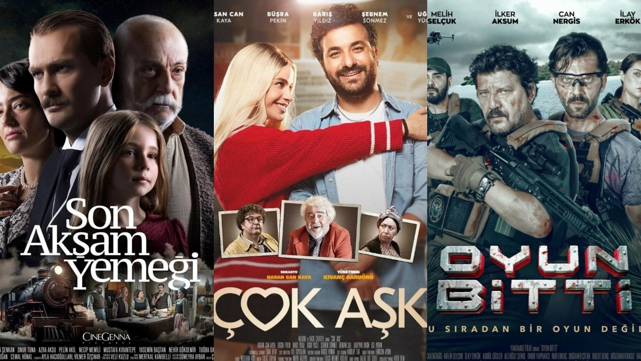 Bu hafta 4'ü yerli 10 film vizyona giriyor! İşte haftanın filmleri