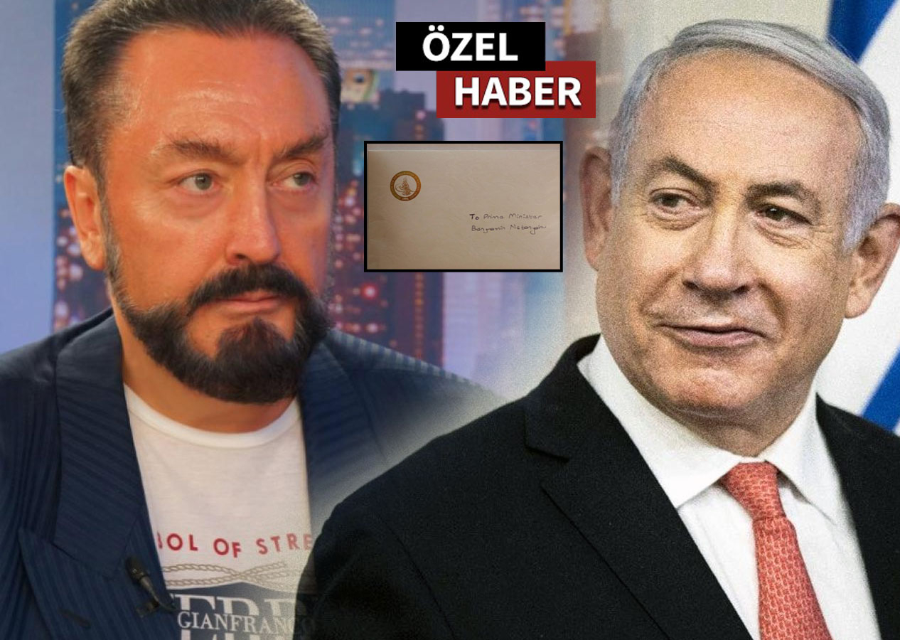 Büyük operasyonda ele geçirilmişti... Adnan Oktar'ın Netenyahu'ya yazdığı mektup sadece SüperHaber'de!