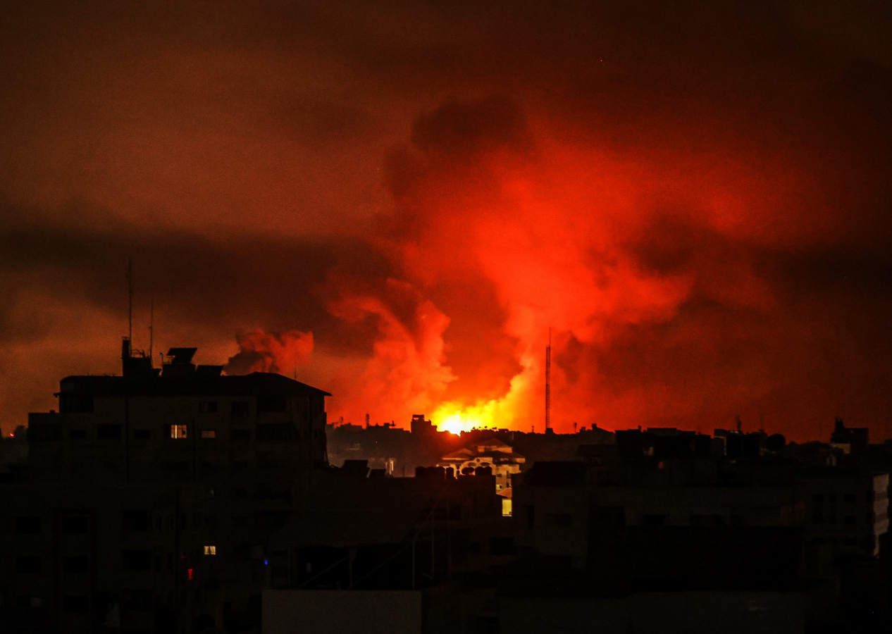Korkunç gecenin ardından Hamas'tan ilk açıklama: "Düşman pusuya düştü"
